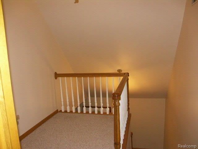 5303 Walker Road North Street, MI 48049 - Photo 14 of 15 stairway balcony