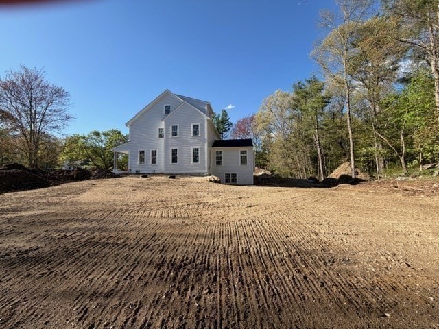 26 Valley Road Dover, MA 02030 - Photo 7 of 7 a view of house with a yard