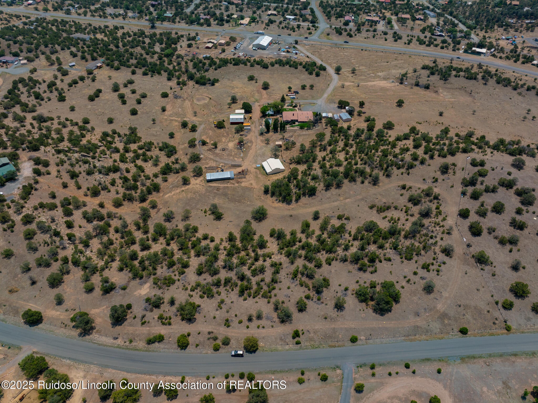 170 West Grand View Road Capitan, NM 88316 - Photo 7 of 20 DJI_20250615121220_0553_D