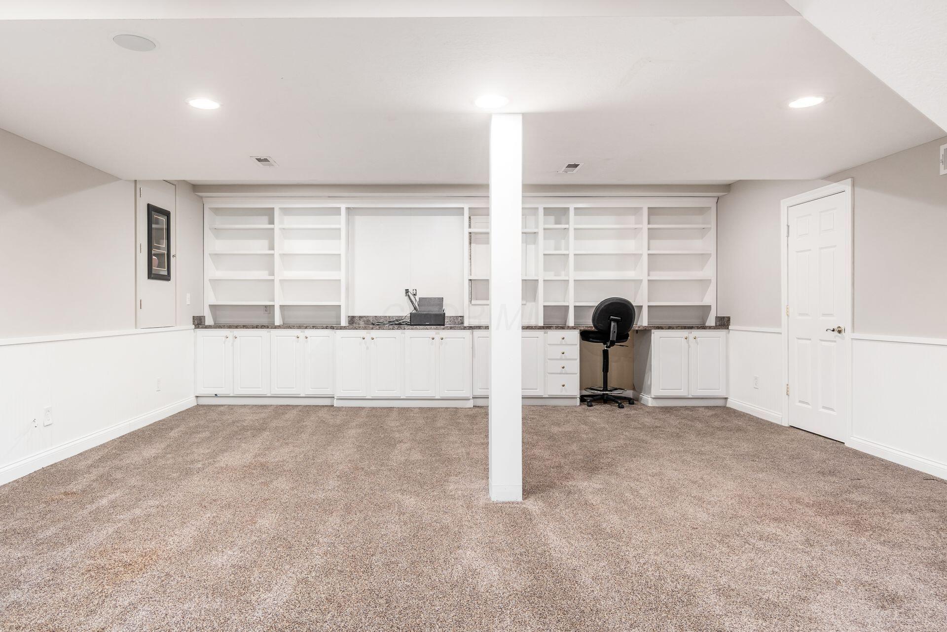 6861 Heverlo Road Sunbury, OH 43074 - Photo 53 of 104 Lower Level Rec Room