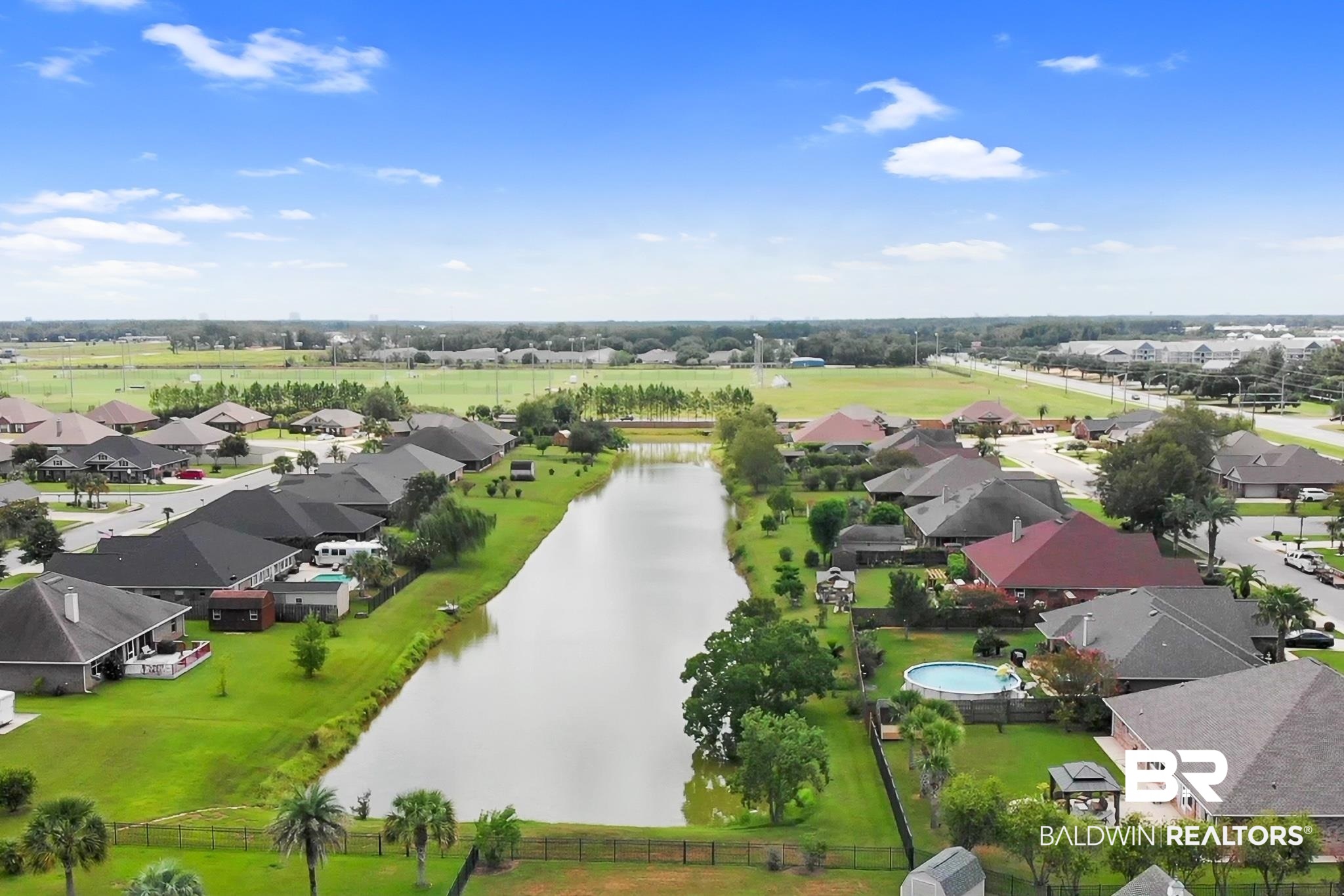 612 Parish Lakes Drive Foley, AL 36535 - Photo 43 of 45 Aerial view