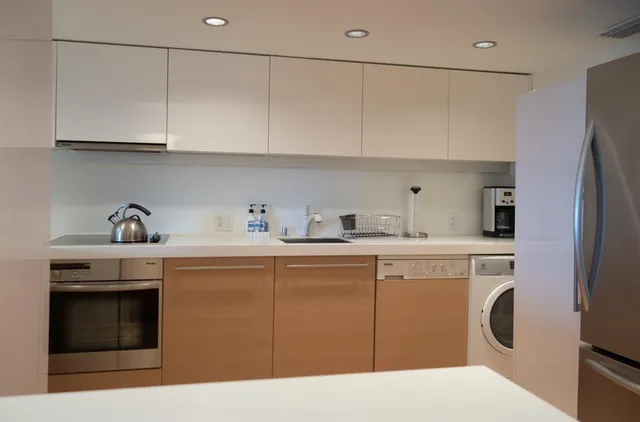 a view of a patio with couches and chairs