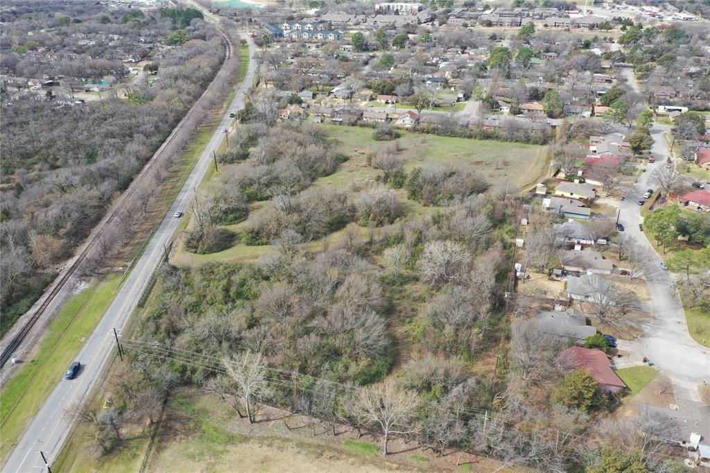 1902 Kiowa Road Denton, TX 76209 - Photo 2 of 3 Aerial view of property and surrounding area