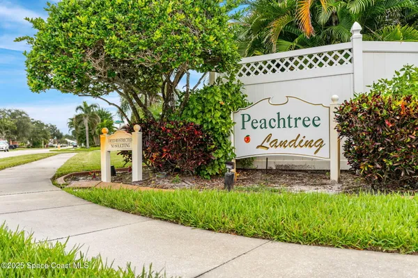 a sign on the side of a building