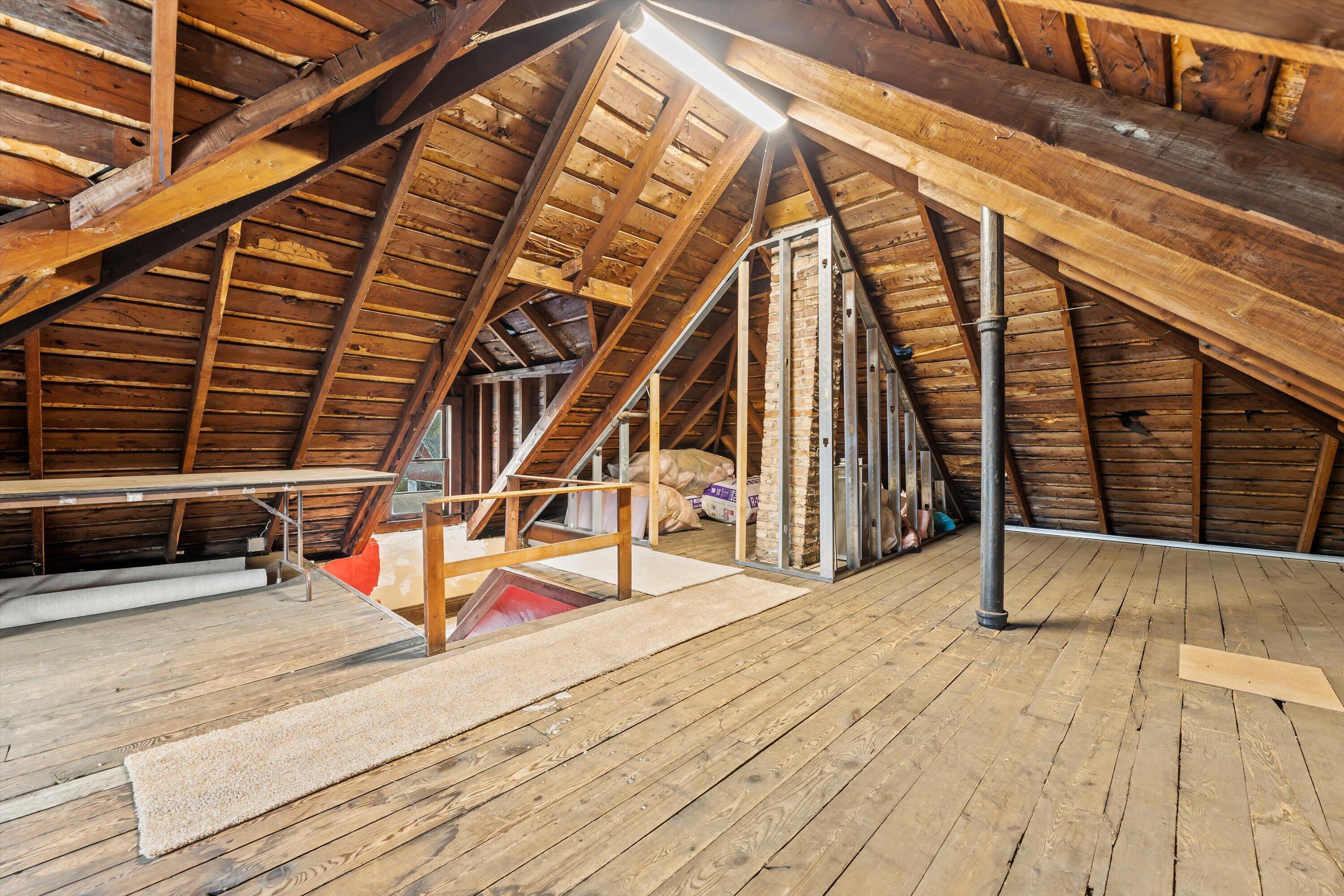 140 Spring Street Waukesha, WI 53188 - Photo 27 of 41 usable and expandable attic