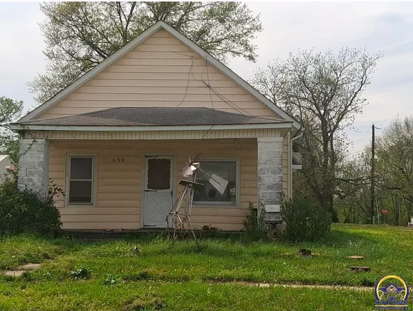 $75,000 | 630 Jefferson Street, Lyndon, KS 66451