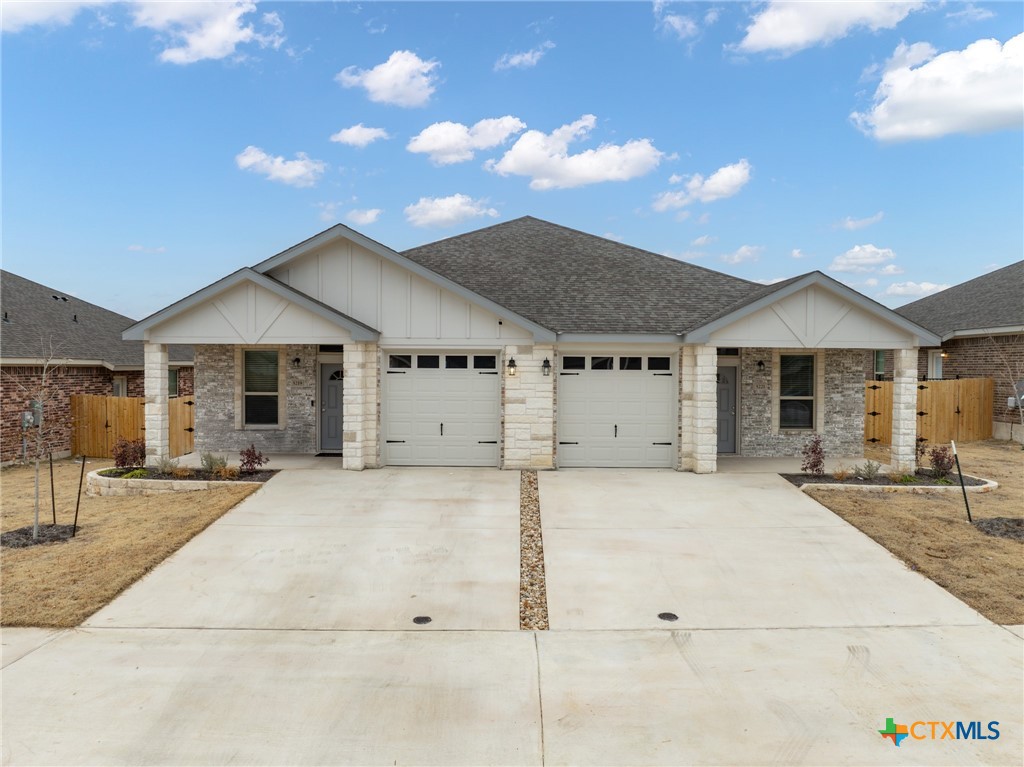 5221 Rose Gdn Loop Killeen, TX 76542 - Photo 2 of 29 a view of a white house with a patio