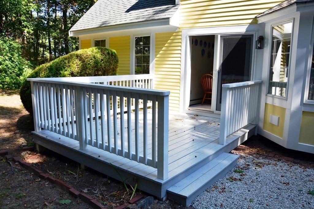 11 Intervale Road Cape Neddick, ME 03902 - Photo 29 of 35 A lovely deck in the private back...