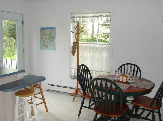 67 Anns Point Road Bass Harbor, ME 04653 - Photo 4 of 11 Dining Room. The dining area opens...