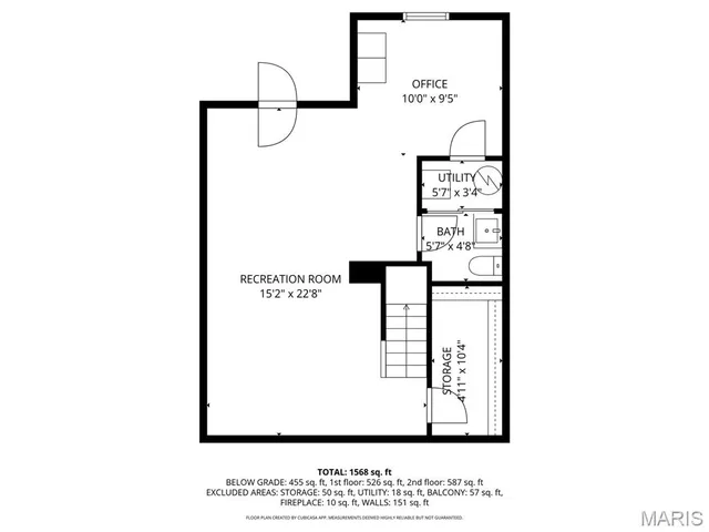 $254,500 | 1436 Whispering Creek Drive, Ballwin, MO 63021