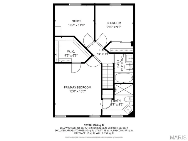$254,500 | 1436 Whispering Creek Drive, Ballwin, MO 63021