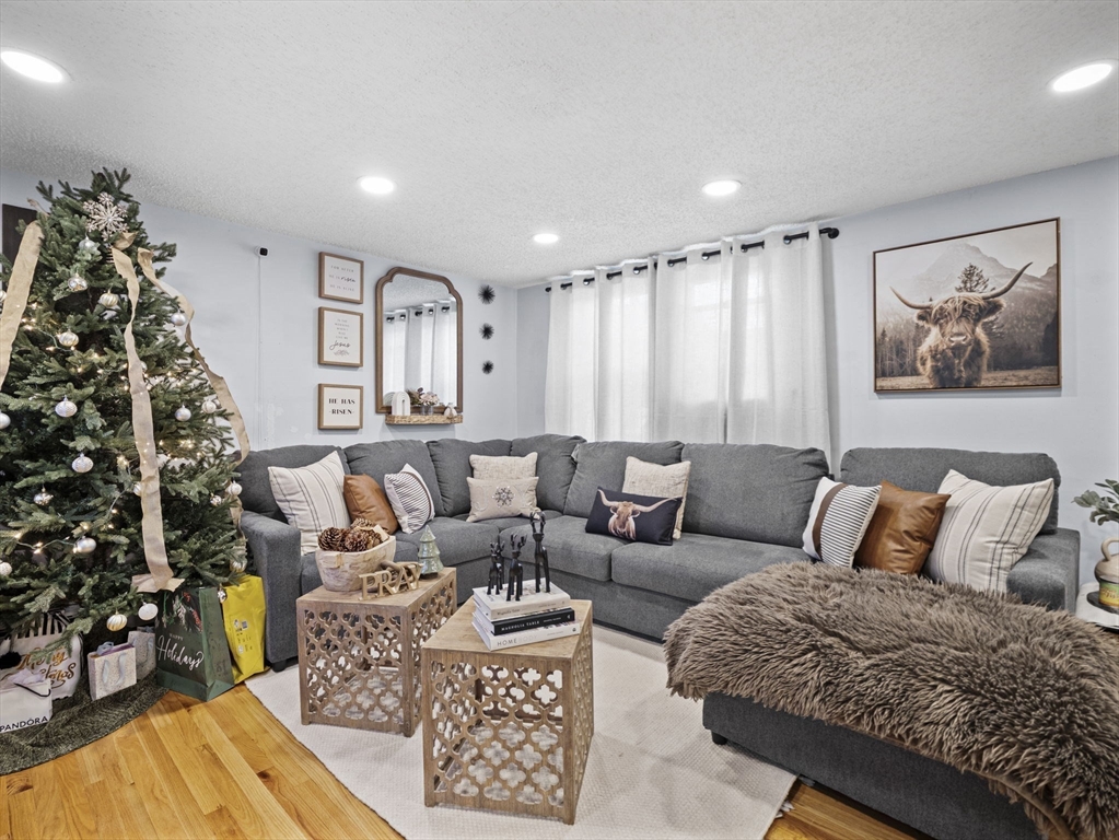 8 Clarks Court Lowell, MA 01852 - Photo 2 of 33 a living room with furniture and a large window