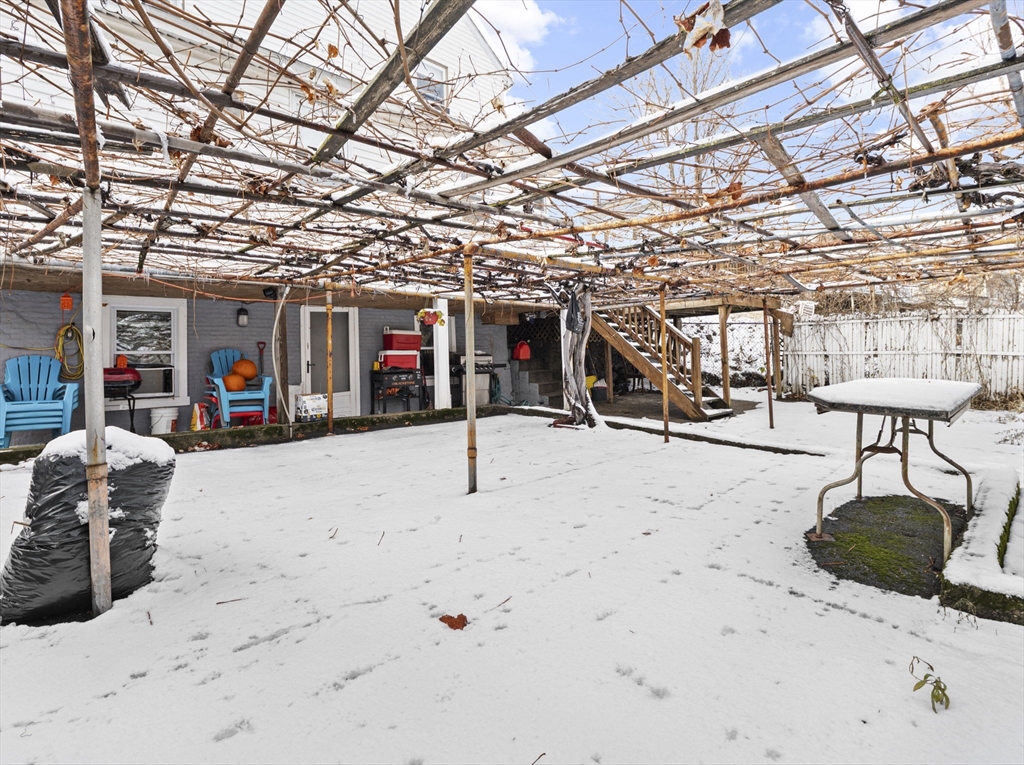 8 Clarks Court Lowell, MA 01852 - Photo 28 of 33 a view of a garage