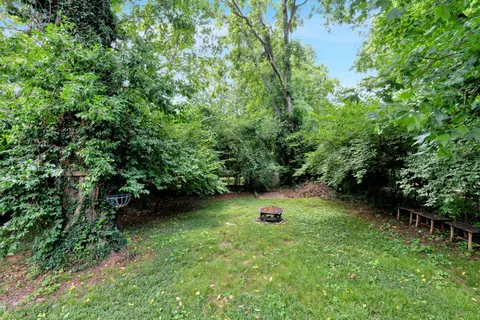 a view of outdoor space and yard