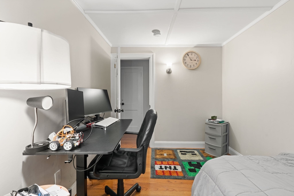 19 Cedar Street Beverly, MA 01915 - Photo 16 of 33 a view of a workspace with furniture