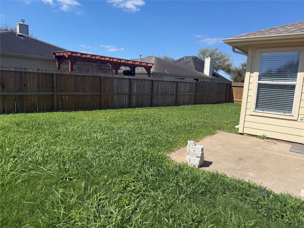 2215 Beacon Light Lane Fresno, TX 77545 - Photo 18 of 19 Fenced backyard