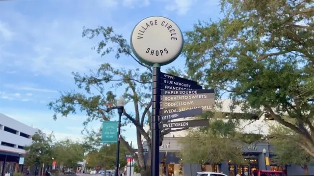 a view of outdoor space with front door