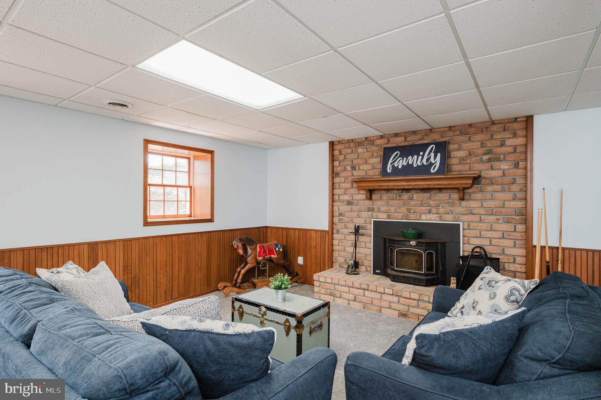 17007 Wesley Chapel Road Monkton, MD 21111 - Photo 15 of 54 Lower Level Family Room