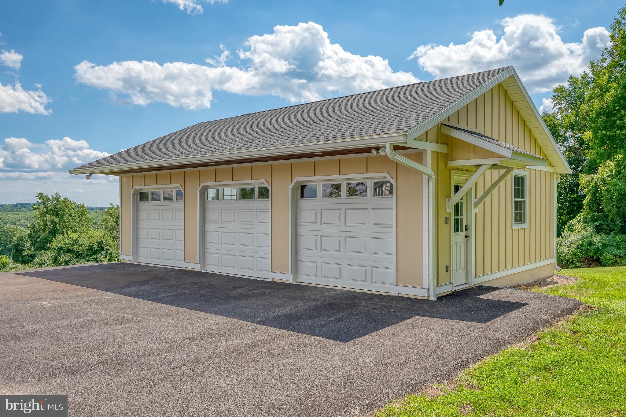 17007 Wesley Chapel Road Monkton, MD 21111 - Photo 4 of 54 Newly built detached 3 car garage