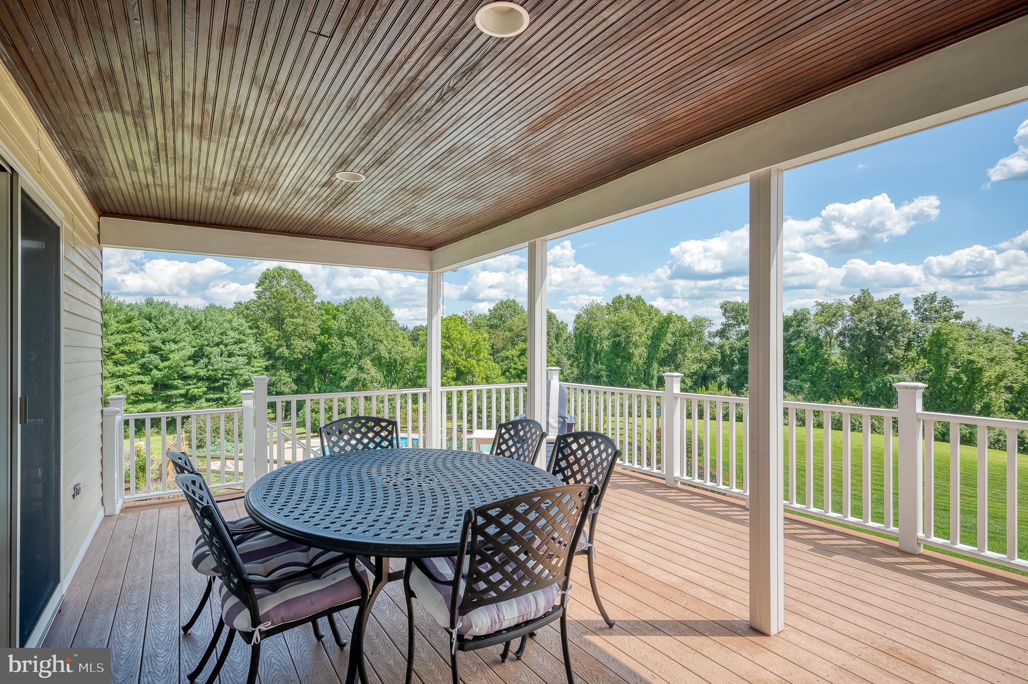 17007 Wesley Chapel Road Monkton, MD 21111 - Photo 6 of 54 Covered rear porch