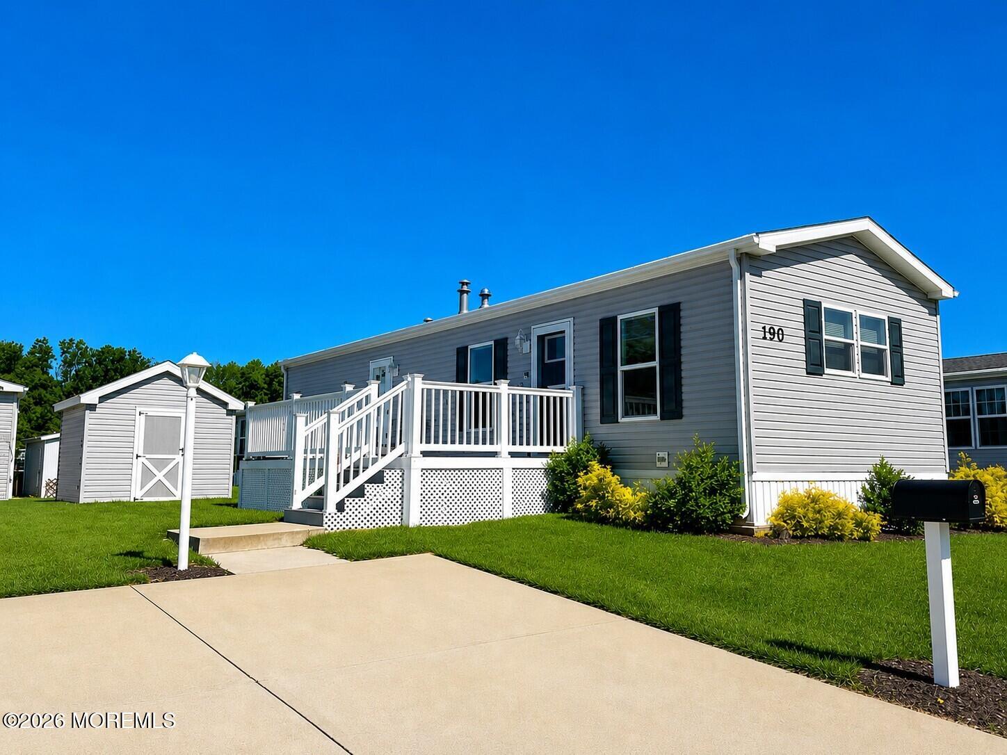 190 Farm Road Freehold, NJ 07728 - Photo 2 of 9 Side Angle View