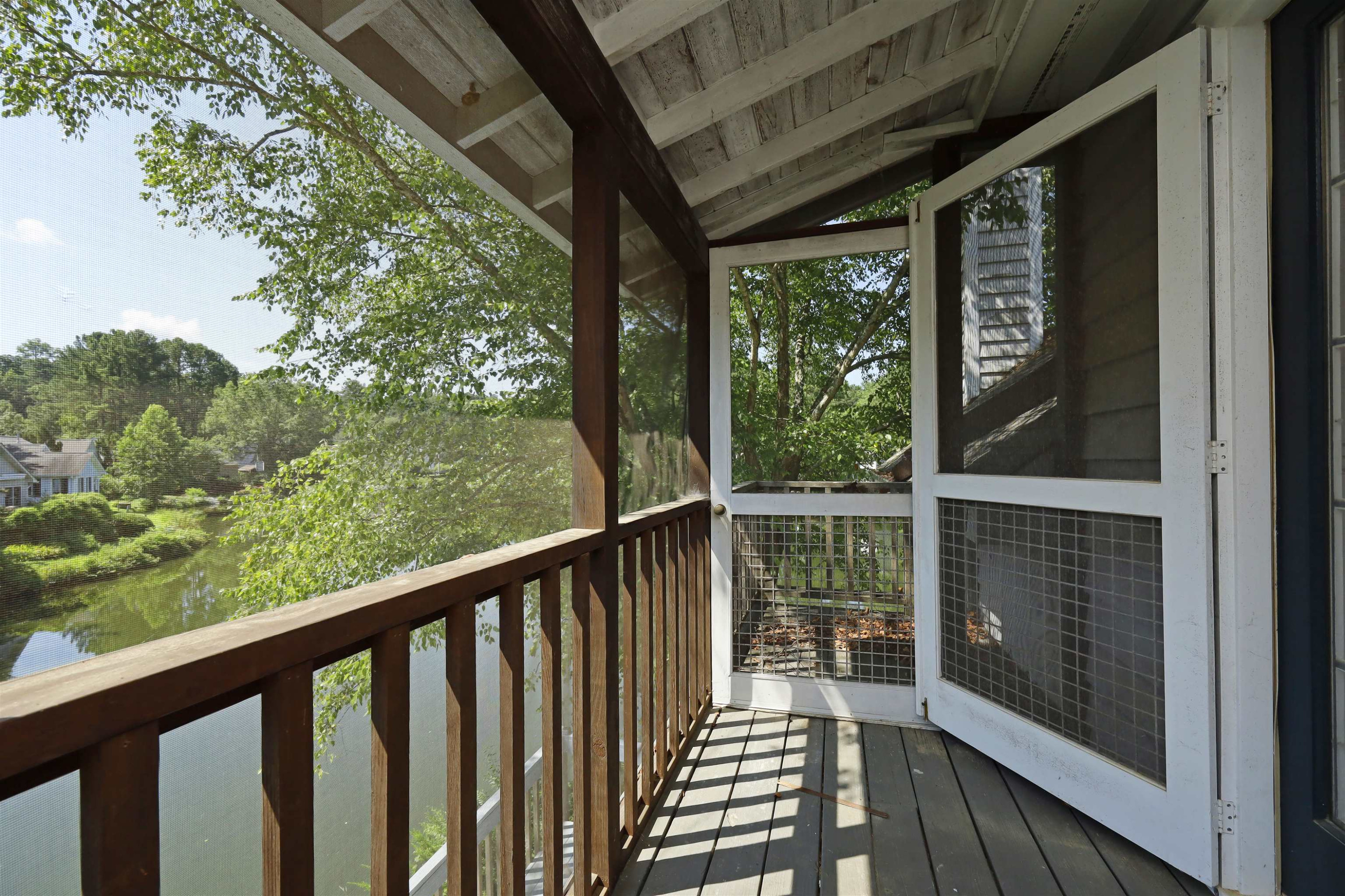 130 Weatherhill Point Carrboro, NC 27510 - Photo 26 of 40 Off Master Bedroom