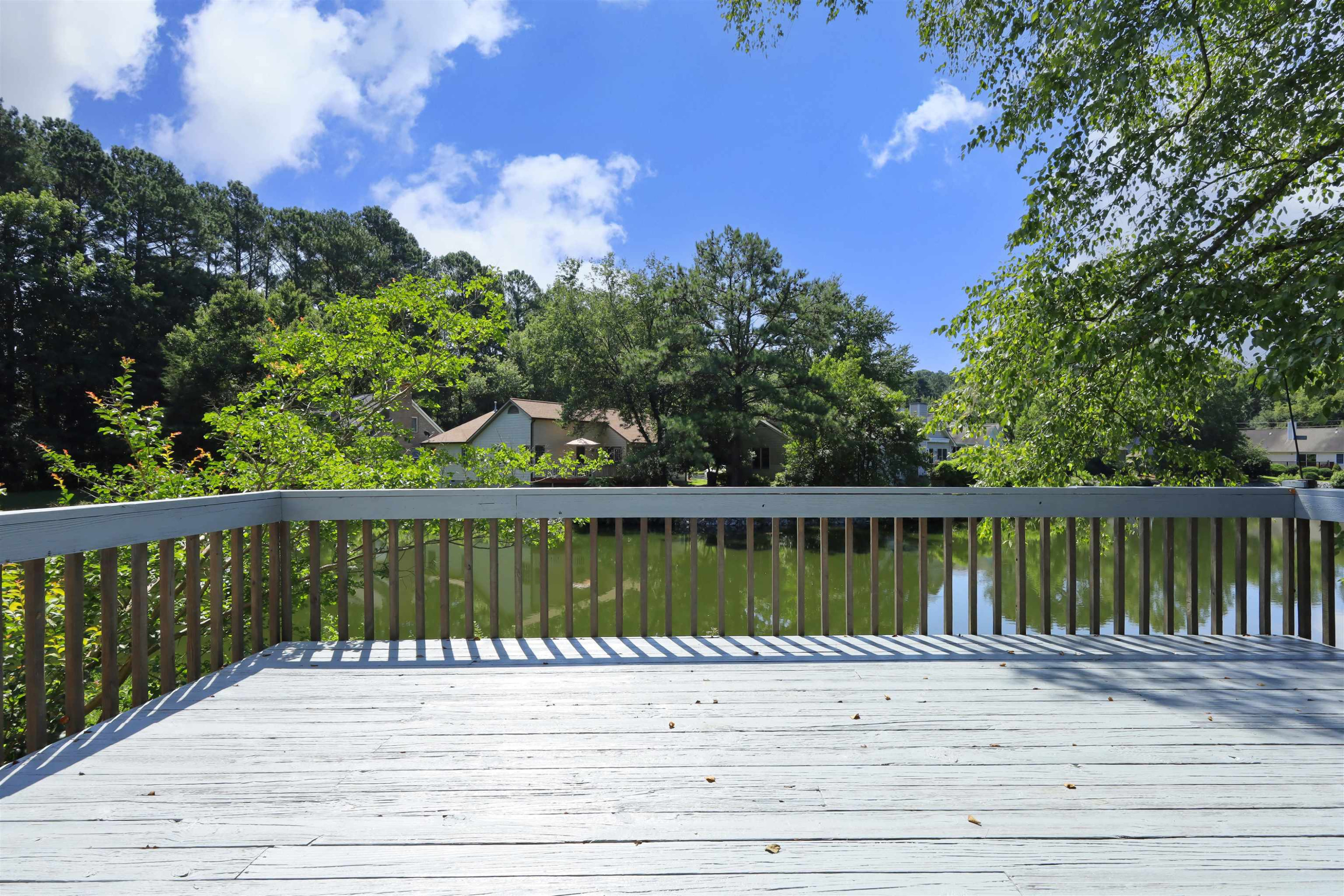 130 Weatherhill Point Carrboro, NC 27510 - Photo 31 of 40 Downstairs deck off family room