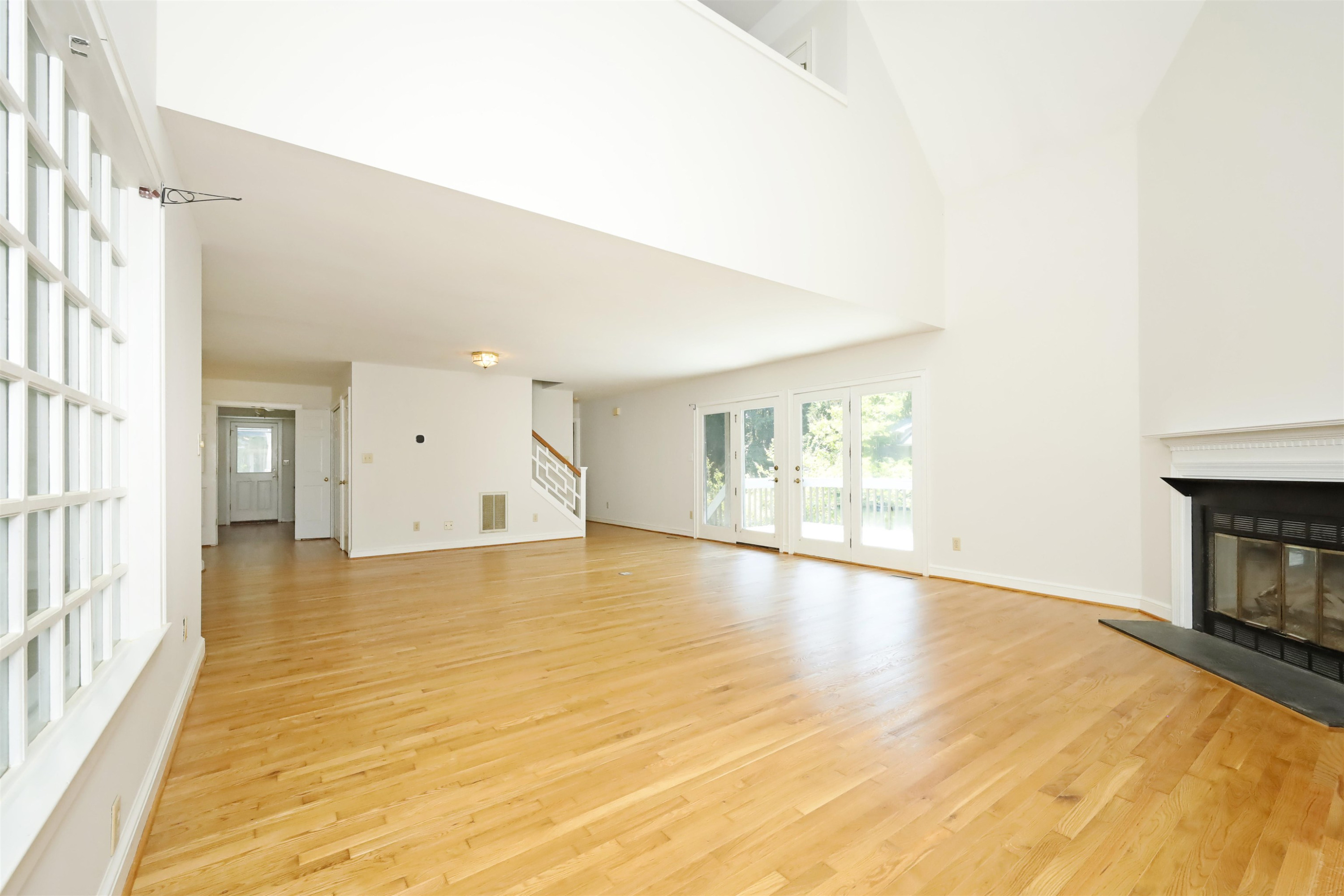 130 Weatherhill Point Carrboro, NC 27510 - Photo 8 of 40 Looking back toward kitchen