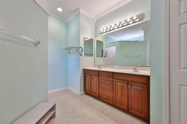 a bed room with a bed and a couch