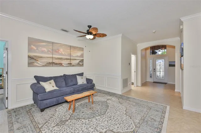 a view of outdoor space with trees