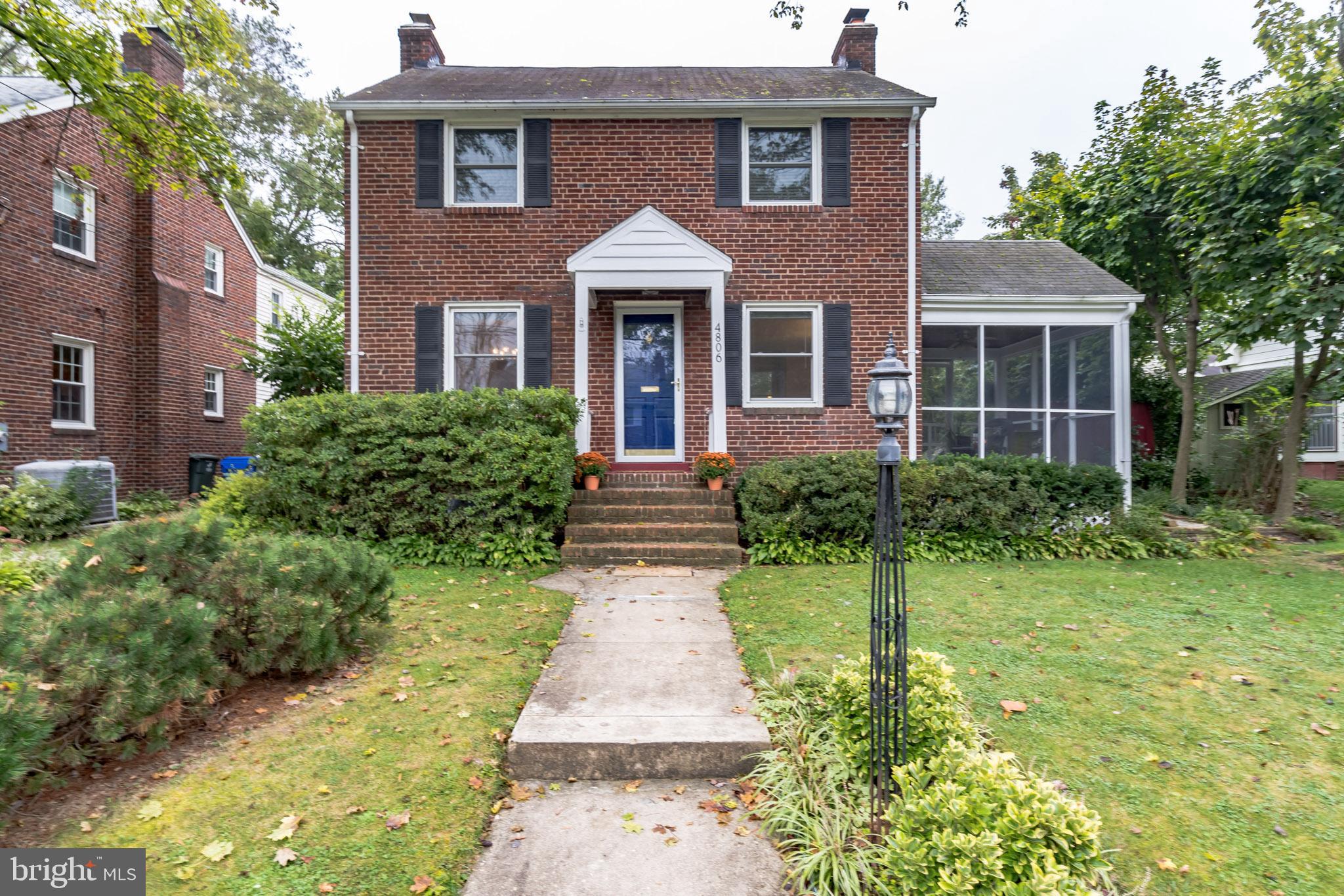 Classic Arlington colonial