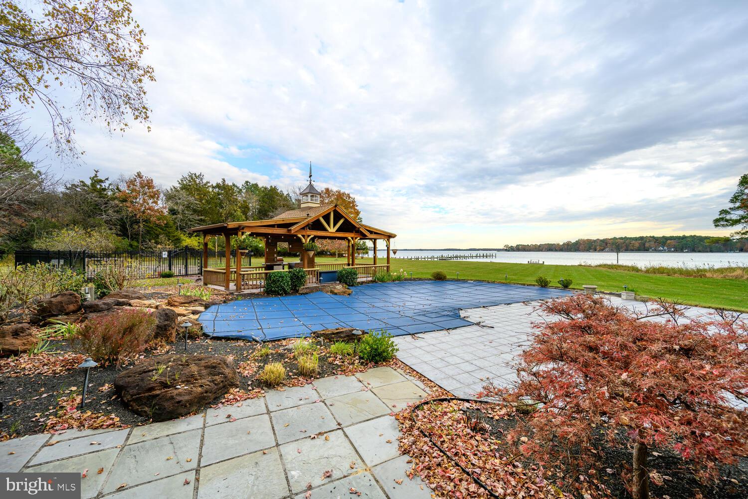 23961 Lynnewood Drive St. Michaels, MD 21663 - Photo 18 of 81 Pool to gazebo