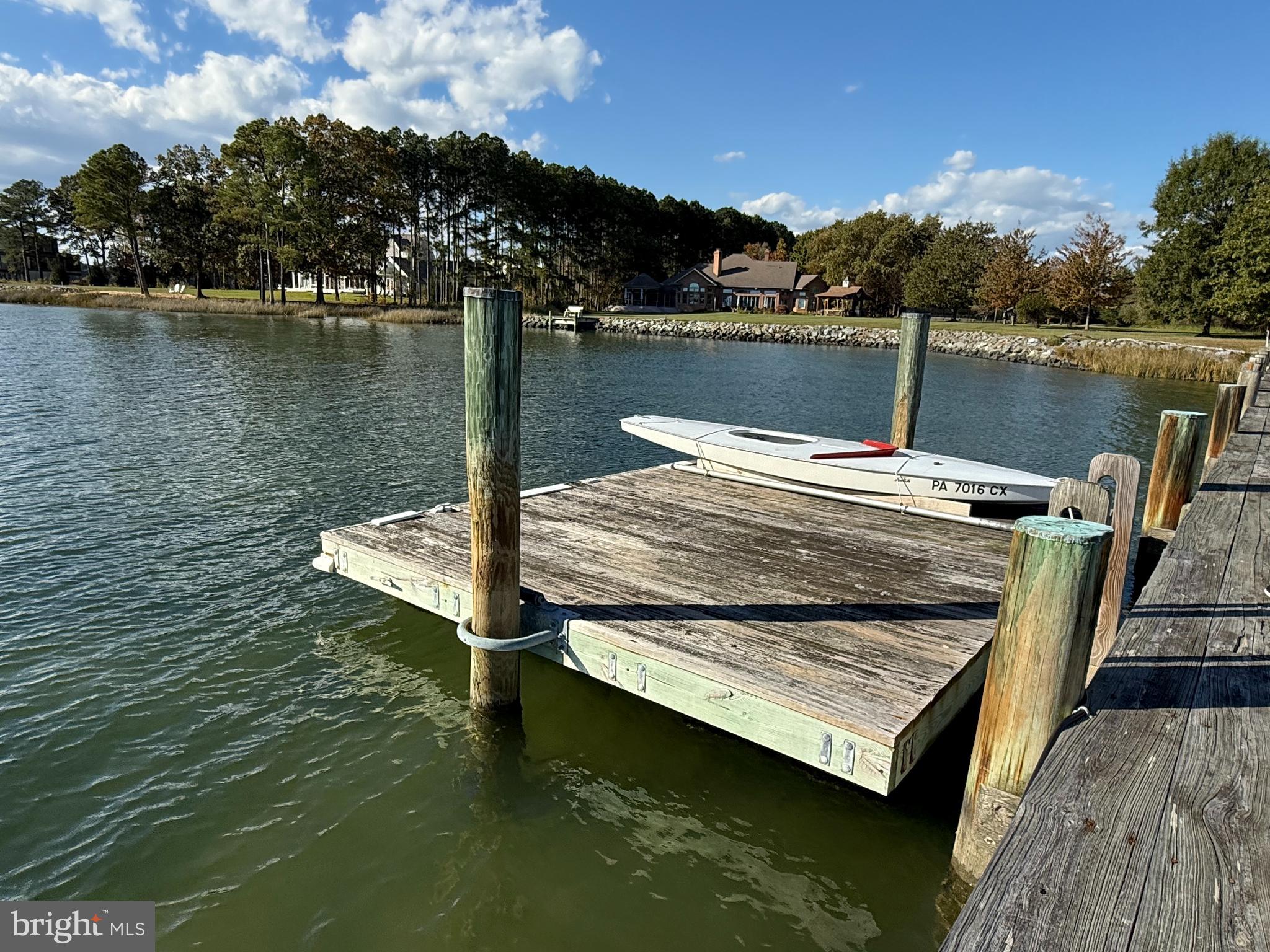 23961 Lynnewood Drive St. Michaels, MD 21663 - Photo 78 of 81 Floating dock