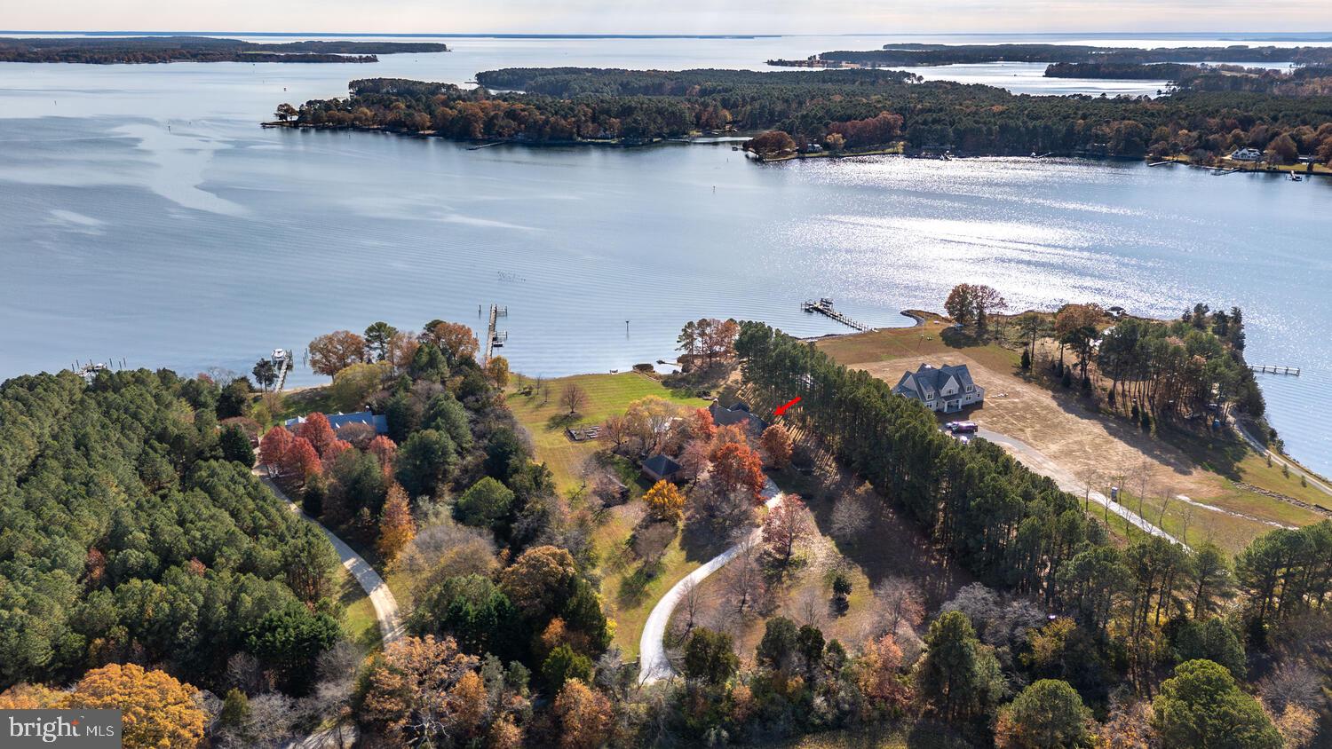 23961 Lynnewood Drive St. Michaels, MD 21663 - Photo 8 of 81 Aerial photo of property