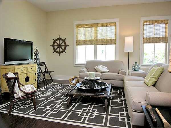 2046 Hwy Santa Rosa Beach, Unit M2321 30A Santa Rosa Beach, FL 32459 - Photo 1 of 14 a living room with furniture a flat screen tv and a window