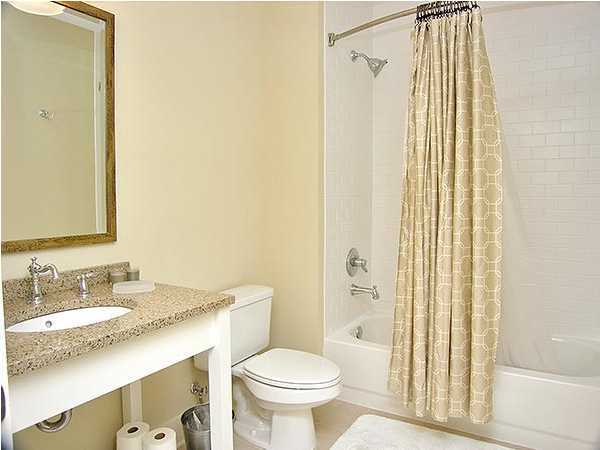 2046 Hwy Santa Rosa Beach, Unit M2321 30A Santa Rosa Beach, FL 32459 - Photo 8 of 14 a bathroom with a granite countertop sink toilet and shower