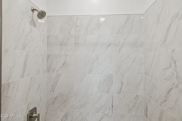 a close view of shower tap