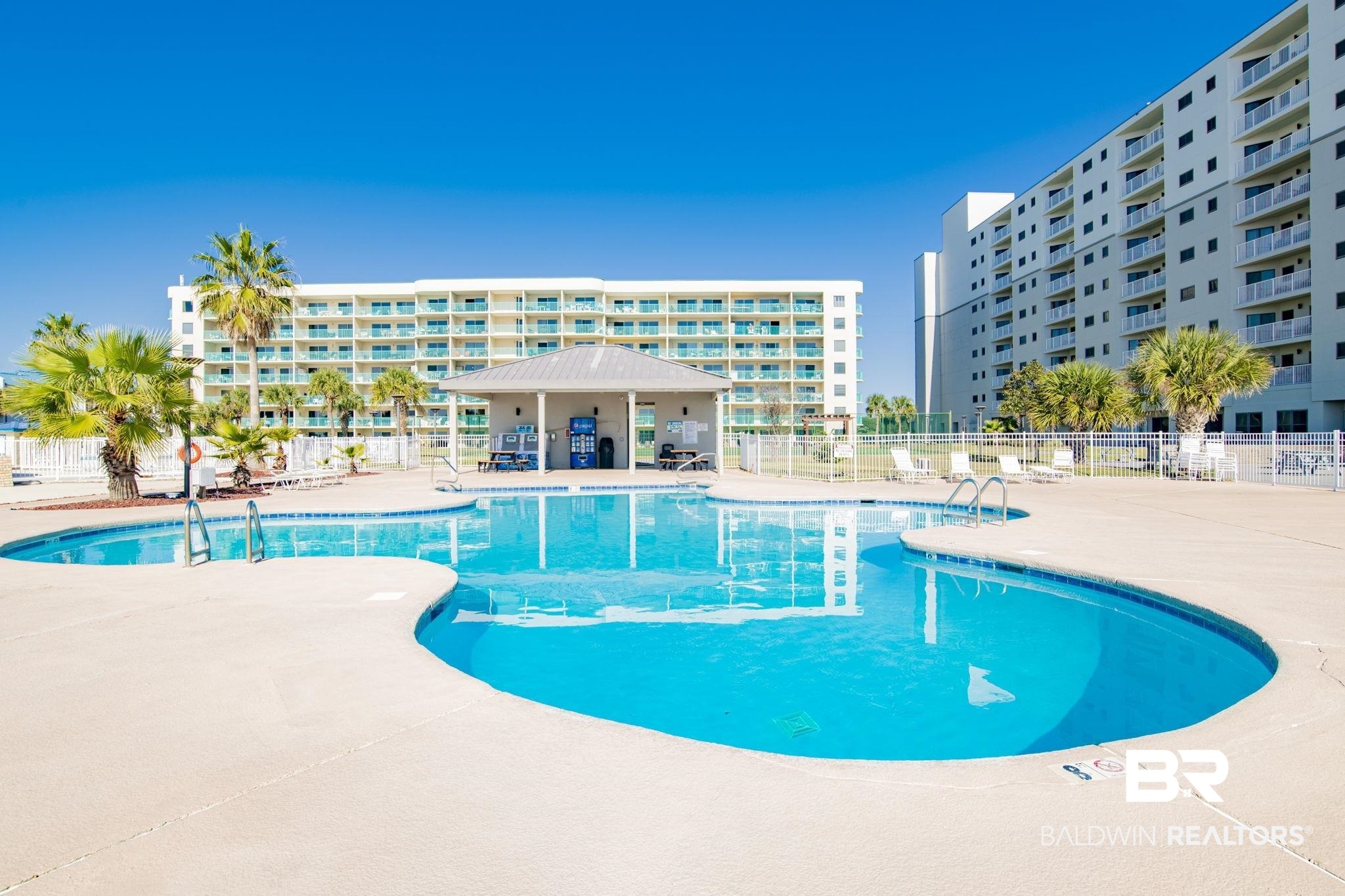 375 Plantation Road, Unit 5514 Gulf Shores, AL 36542 - Photo 34 of 44 Community pool featuring a patio