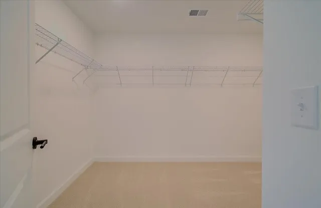 a view of a rack on the wall