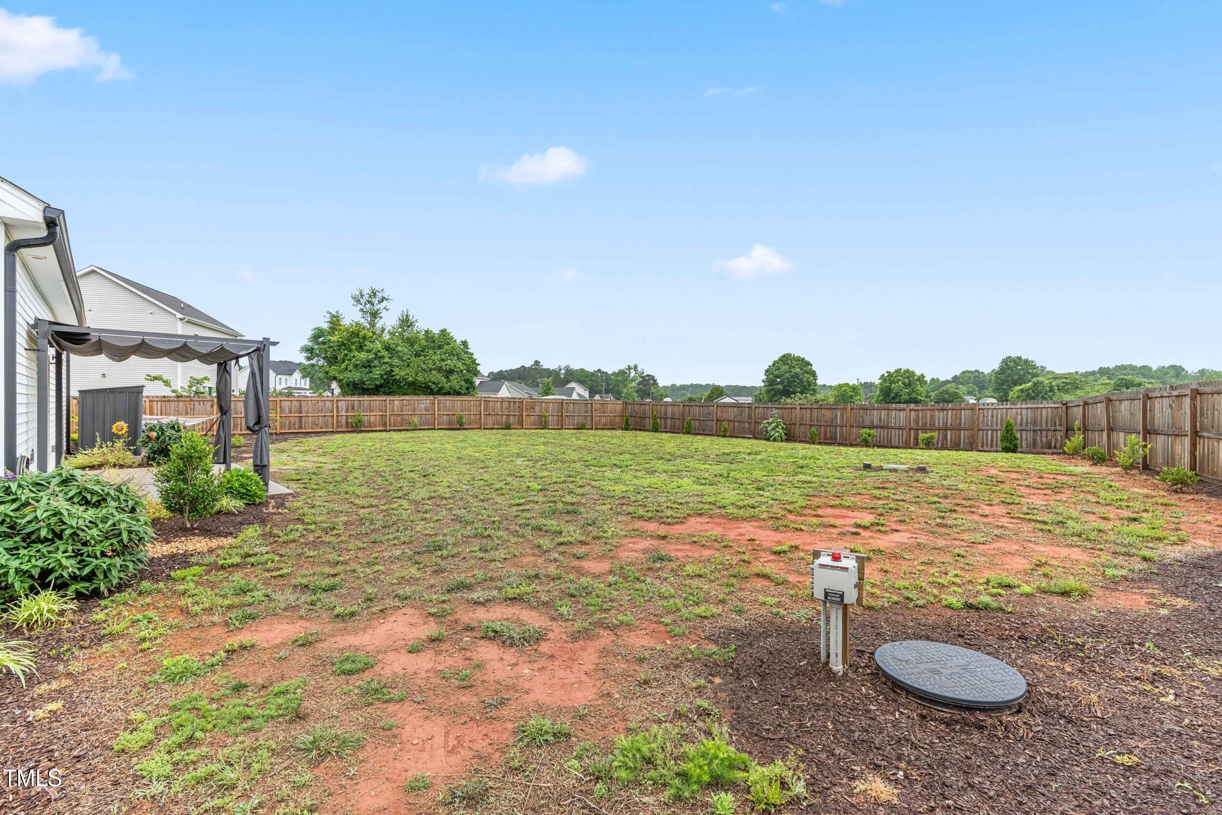 173 Longbow Drive Middlesex, NC 27557 - Photo 28 of 32 a view of a lake with a yard