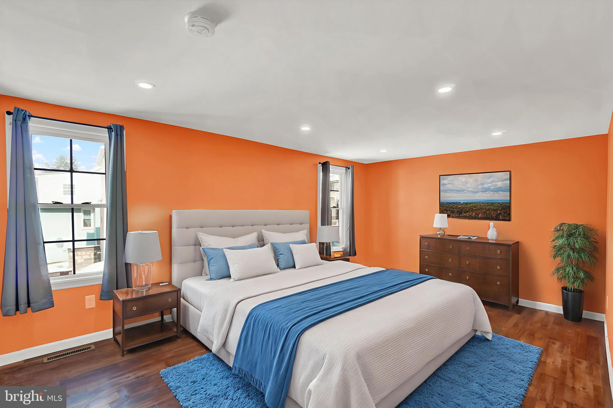 12530 Winterstown Road Felton, PA 17322 - Photo 17 of 30 Virtually Staged Primary Bedroom