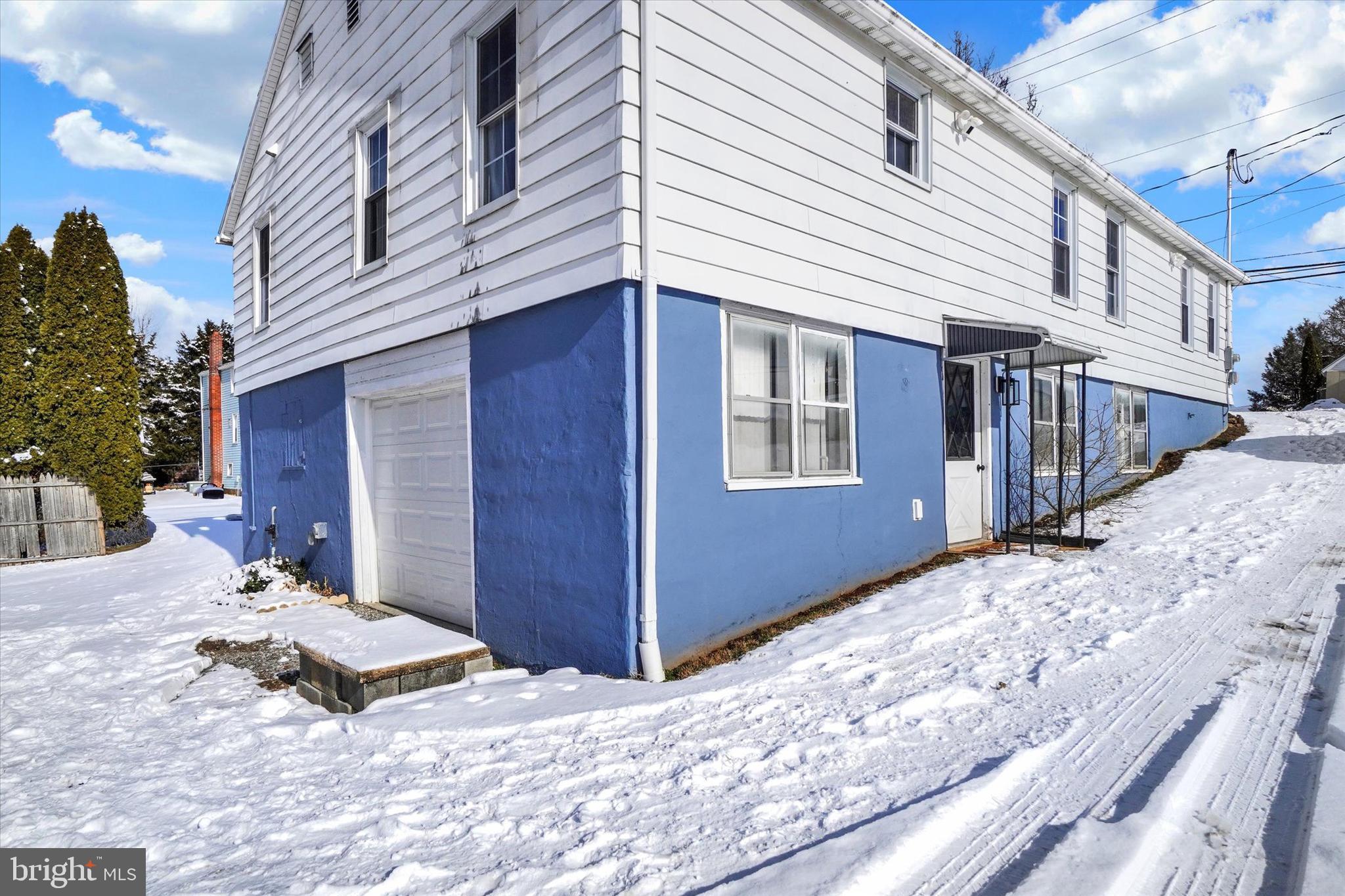 12530 Winterstown Road Felton, PA 17322 - Photo 22 of 26 Rear garage door entrance