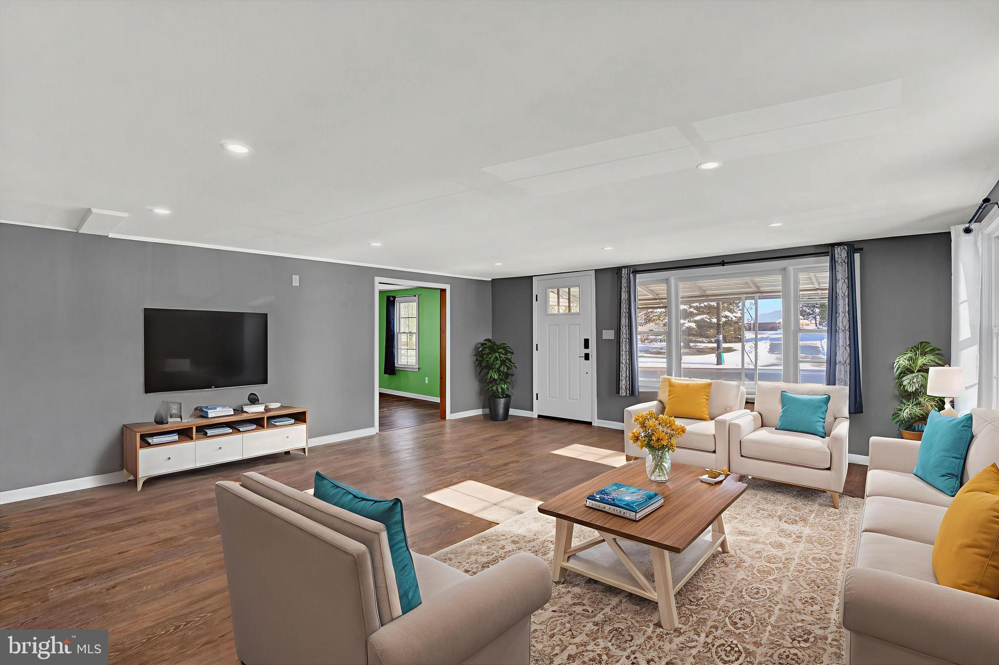 12530 Winterstown Road Felton, PA 17322 - Photo 4 of 30 Virtually Staged Living Room