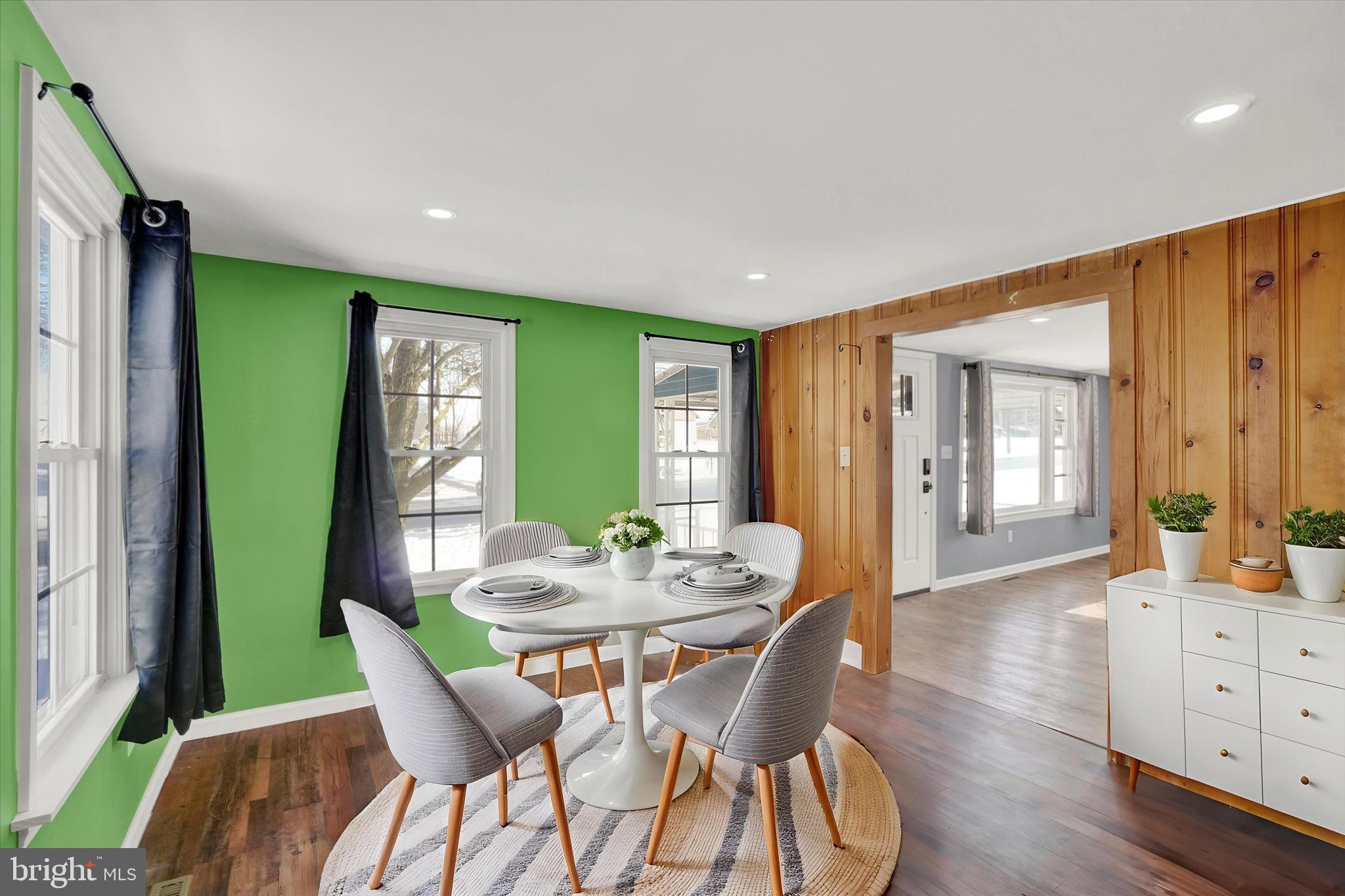 12530 Winterstown Road Felton, PA 17322 - Photo 8 of 30 Virtually Staged Dining Room or Office