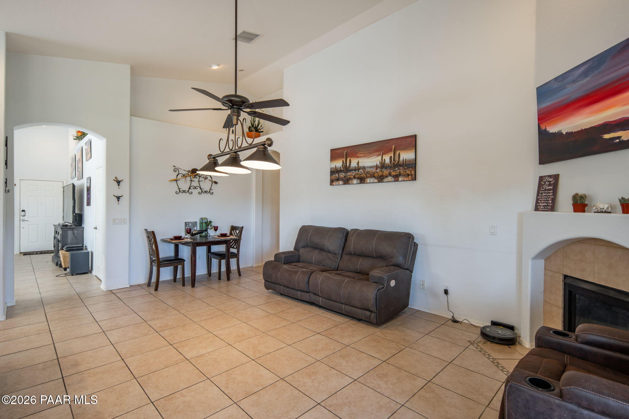7682 Rabbit Brush Lane Prescott Valley, AZ 86315 - Photo 21 of 69 Open concept