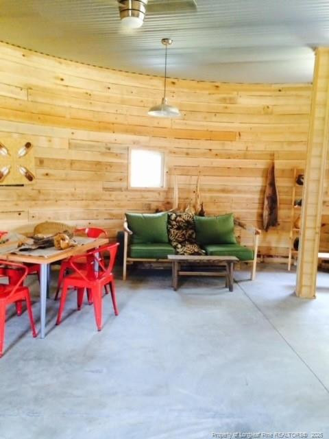 9167 Deep Branch Road Pembroke, NC 28372 - Photo 19 of 24 a view of a terrace with seating area