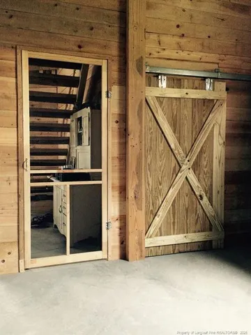 a view of an entryway