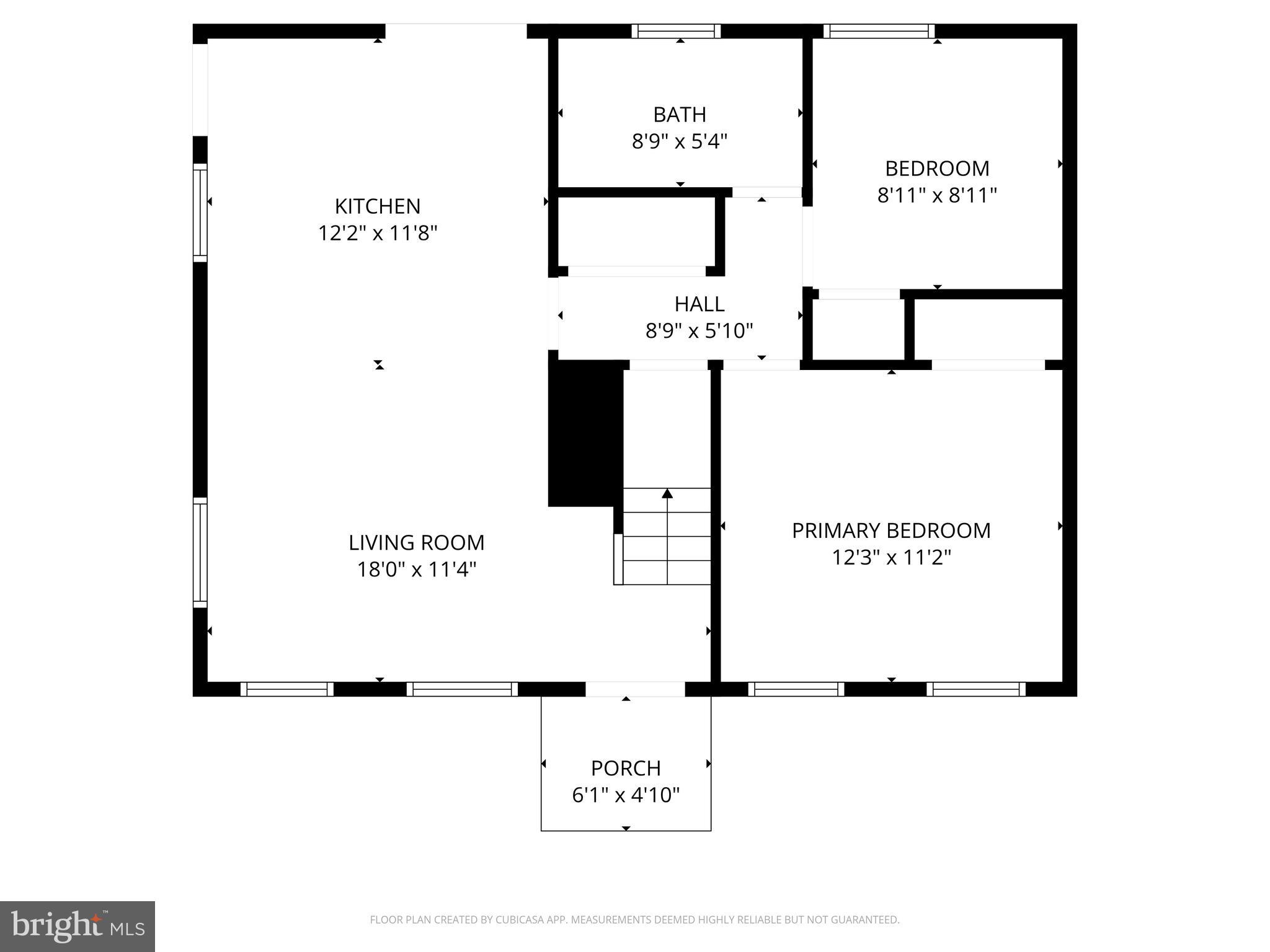 10442 St Paul's Road Warrenton, VA 20186 - Photo 34 of 37 Main Floor open concept 2 bedrooms 1 bath