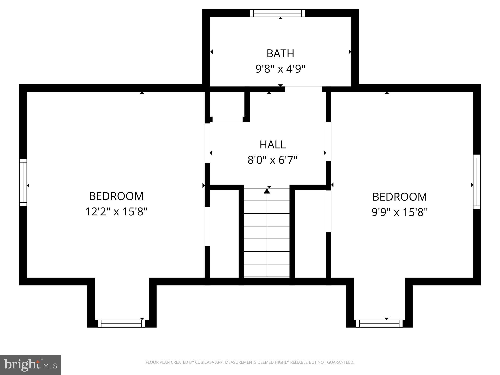 10442 St Paul's Road Warrenton, VA 20186 - Photo 35 of 37 upper floor 2 bedrooms, 1 bath