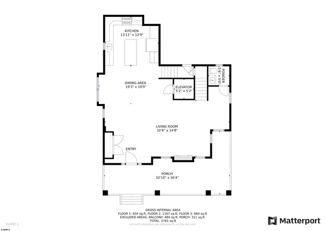 a picture of a floor plan